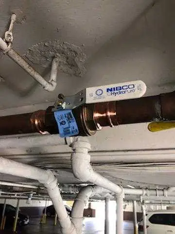 Copper pipe repair and valve work for Gas Leak Detection in Blue Goose